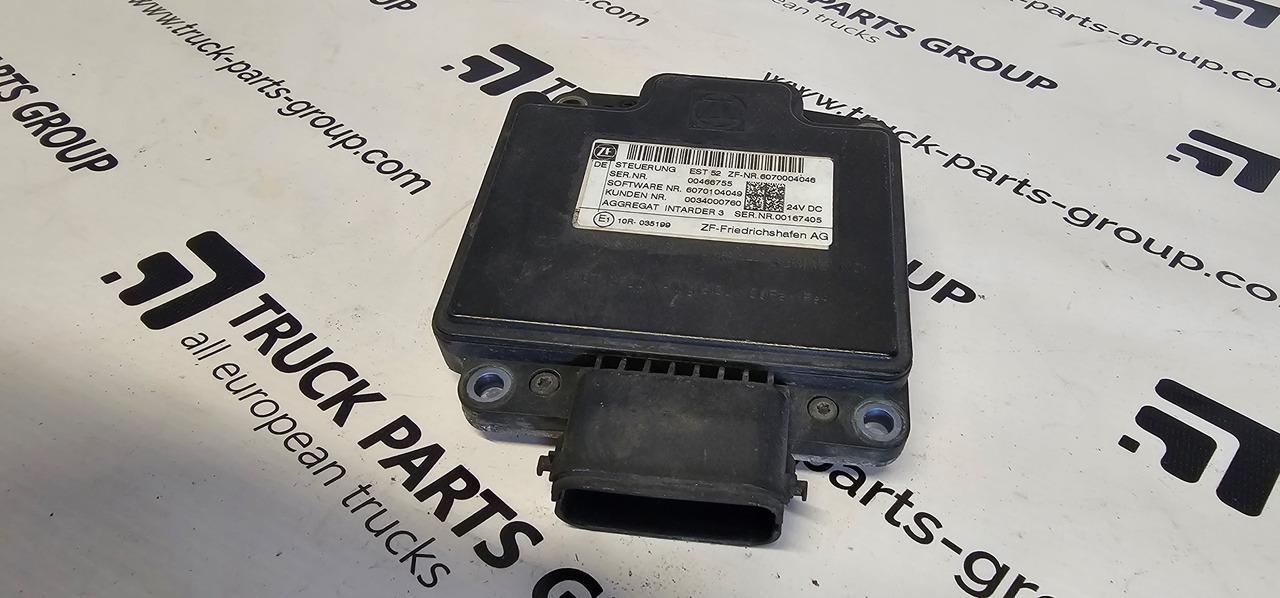 MAN MAN TGX / TGS EURO6 emission intarder3 control, retarder control unit, EST52, EST 52, EST54, EST 54, 6070104049, 6070004046, 00466755, 6070010004, 81258107018, 81258107022, 81258107031, 81258107015, 8 - قطع الغيار - شاحنة: صور 2 MAN MAN TGX / TGS EURO6 emission intarder3 control, retarder control unit, EST52, EST 52, EST54, EST 54, 6070104049, 6070004046, 00466755, 6070010004, 81258107018, 81258107022, 81258107031, 81258107015, 8 - قطع الغيار - شاحنة: صور 2