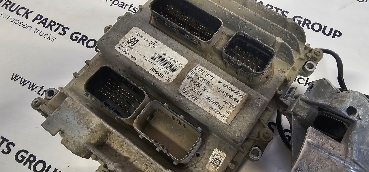 MAN MAN TGX / TGS EURO6 ignition set ECU + PTM + chip key lock set, D2676, D2066 engines 81258057139, 51258201021, 81258057127, 0281020273, 5125820102, 81258057150, 0281020273, 51258201021, 51258047823, 5 - قطع الغيار - شاحنة: صور 4 MAN MAN TGX / TGS EURO6 ignition set ECU + PTM + chip key lock set, D2676, D2066 engines 81258057139, 51258201021, 81258057127, 0281020273, 5125820102, 81258057150, 0281020273, 51258201021, 51258047823, 5 - قطع الغيار - شاحنة: صور 4