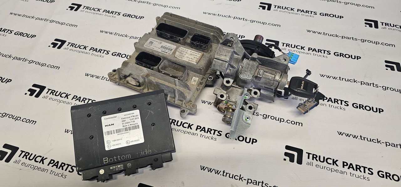 MAN MAN TGX / TGS EURO6 ignition set ECU + PTM + chip key lock set, D2676, D2066 engines 81258057139, 51258201021, 81258057127, 0281020273, 5125820102, 81258057150, 0281020273, 51258201021, 51258047823, 5 - قطع الغيار - شاحنة: صور 1 MAN MAN TGX / TGS EURO6 ignition set ECU + PTM + chip key lock set, D2676, D2066 engines 81258057139, 51258201021, 81258057127, 0281020273, 5125820102, 81258057150, 0281020273, 51258201021, 51258047823, 5 - قطع الغيار - شاحنة: صور 1