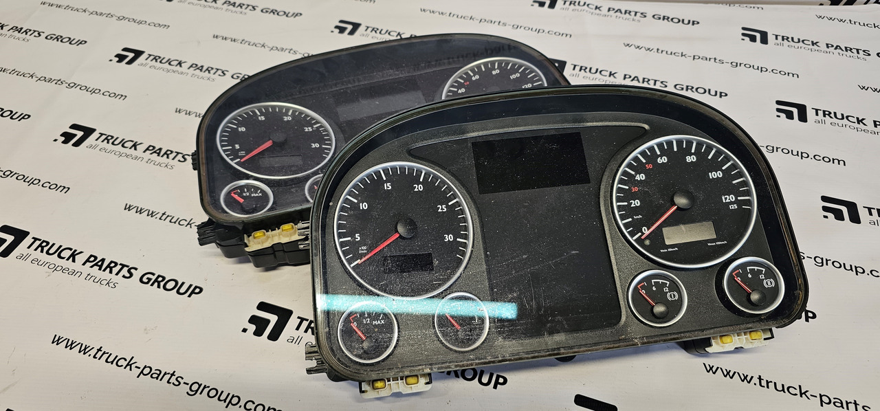 MAN MAN TGX / TGS EURO6 instrument panel, dashboard, information panel, instrument cluster 81272026265, 81258077136, 81272026268, 81258077149, 81258077142, 81272026252, 81272026254, 81258077138, 812720262 - قطع الغيار - شاحنة: صور 1 MAN MAN TGX / TGS EURO6 instrument panel, dashboard, information panel, instrument cluster 81272026265, 81258077136, 81272026268, 81258077149, 81258077142, 81272026252, 81272026254, 81258077138, 812720262 - قطع الغيار - شاحنة: صور 1