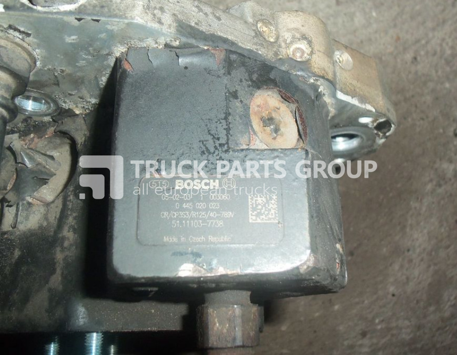 MAN TGA, TGX, TGS, TGL, TGM high pressure fuel pump, EURO 3, EURO 4, injection pump - مضخات الوقود - شاحنة: صور 4 MAN TGA, TGX, TGS, TGL, TGM high pressure fuel pump, EURO 3, EURO 4, injection pump - مضخات الوقود - شاحنة: صور 4
