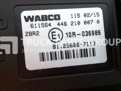 MAN TGX, TGL, TGM, TGS, ZBR2, ZBR control unit 81258067113, 44621000 control unit - كتلة التحكم - شاحنة: صور 5 MAN TGX, TGL, TGM, TGS, ZBR2, ZBR control unit 81258067113, 44621000 control unit - كتلة التحكم - شاحنة: صور 5