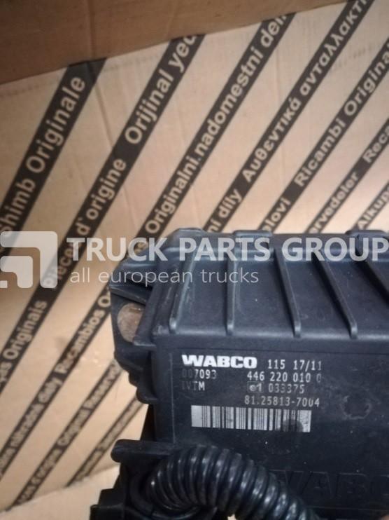 MAN TGX, TGS EURO6, EURO 6 emission tyre pressure sensor, electronic control unit electronic tyre pressure monitor TPM UPDATE1, UPDATE2, 81258137003, 81258137004, by WABCO 81258137004, 81254370117, 81 - مِکشاف - شاحنة: صور 1 MAN TGX, TGS EURO6, EURO 6 emission tyre pressure sensor, electronic control unit electronic tyre pressure monitor TPM UPDATE1, UPDATE2, 81258137003, 81258137004, by WABCO 81258137004, 81254370117, 81 - مِکشاف - شاحنة: صور 1
