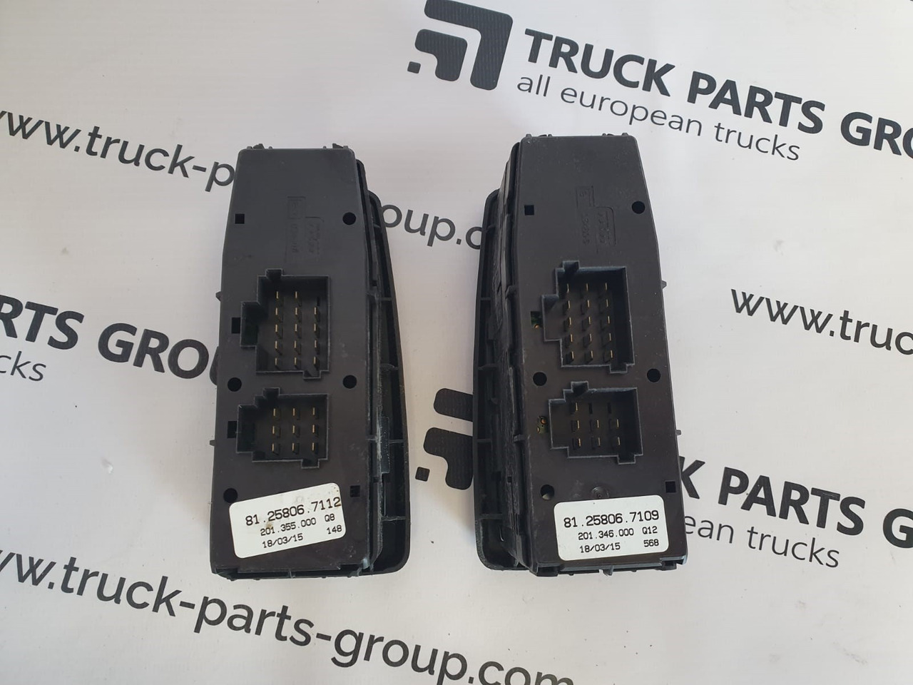 MAN TGX, TGS, TGL, TGM EURO 6, door control, window lift control door control module driver + co-driver side, left + right, 81258067109, 81258067112, 4057795038431, 201 346 000, 201346000, 47019 FEBI, - لوحة القيادة - شاحنة: صور 3 MAN TGX, TGS, TGL, TGM EURO 6, door control, window lift control door control module driver + co-driver side, left + right, 81258067109, 81258067112, 4057795038431, 201 346 000, 201346000, 47019 FEBI, - لوحة القيادة - شاحنة: صور 3