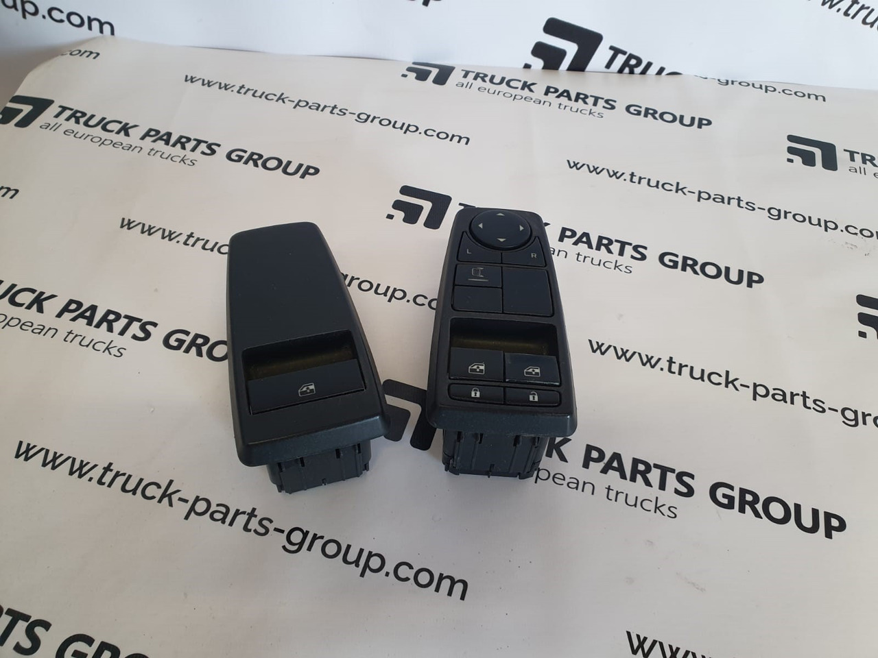 MAN TGX, TGS, TGL, TGM EURO 6, door control, window lift control door control module driver + co-driver side, left + right, 81258067109, 81258067112, 4057795038431, 201 346 000, 201346000, 47019 FEBI, - لوحة القيادة - شاحنة: صور 1 MAN TGX, TGS, TGL, TGM EURO 6, door control, window lift control door control module driver + co-driver side, left + right, 81258067109, 81258067112, 4057795038431, 201 346 000, 201346000, 47019 FEBI, - لوحة القيادة - شاحنة: صور 1