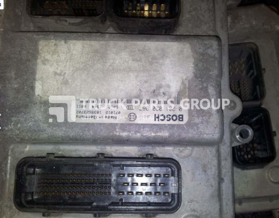 MAN TGX, TGS engine control unit, engine computer EDC 440 PS, 480 PS control unit - كتلة التحكم - شاحنة: صور 3 MAN TGX, TGS engine control unit, engine computer EDC 440 PS, 480 PS control unit - كتلة التحكم - شاحنة: صور 3