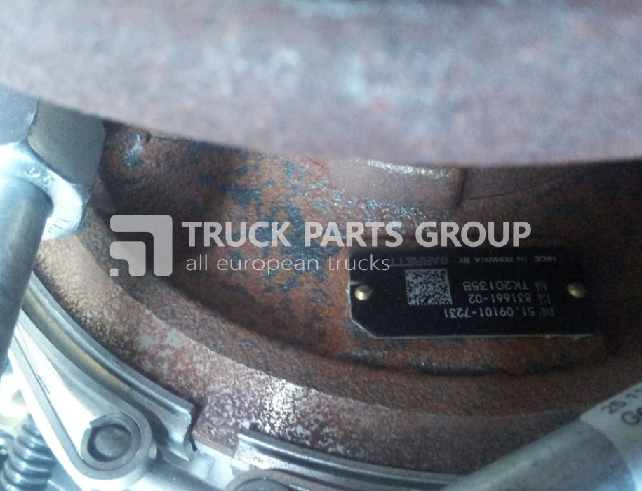 MAN engine turbocharger - الشاحن التوربيني - شاحنة: صور 2 MAN engine turbocharger - الشاحن التوربيني - شاحنة: صور 2