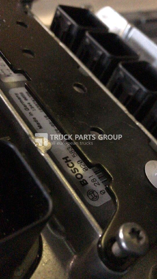 MAN euro6, ECU, EDC, TGX, TGS, TGL, TGM, LIONS engine control unit 0281020583, 51258201031 - كتلة التحكم - شاحنة: صور 1 MAN euro6, ECU, EDC, TGX, TGS, TGL, TGM, LIONS engine control unit 0281020583, 51258201031 - كتلة التحكم - شاحنة: صور 1