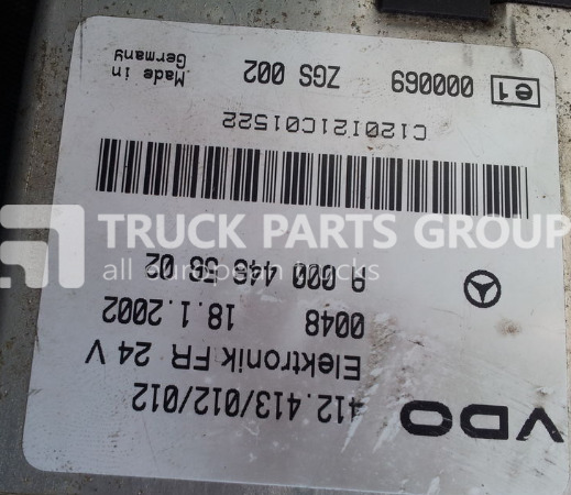 MERCEDES-BENZ Actros Atego FMR control unit, ECU, 0004464702, 0004462302, 0004 control unit - كتلة التحكم - شاحنة: صور 1 MERCEDES-BENZ Actros Atego FMR control unit, ECU, 0004464702, 0004462302, 0004 control unit - كتلة التحكم - شاحنة: صور 1