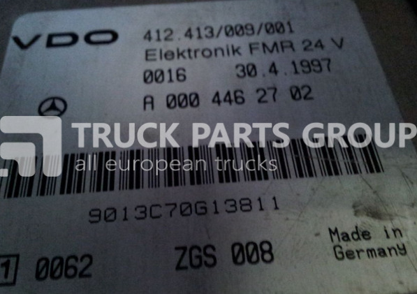 MERCEDES-BENZ Actros Atego FMR control unit, ECU, 0004464702, 0004462302, 0004 control unit - كتلة التحكم - شاحنة: صور 4 MERCEDES-BENZ Actros Atego FMR control unit, ECU, 0004464702, 0004462302, 0004 control unit - كتلة التحكم - شاحنة: صور 4