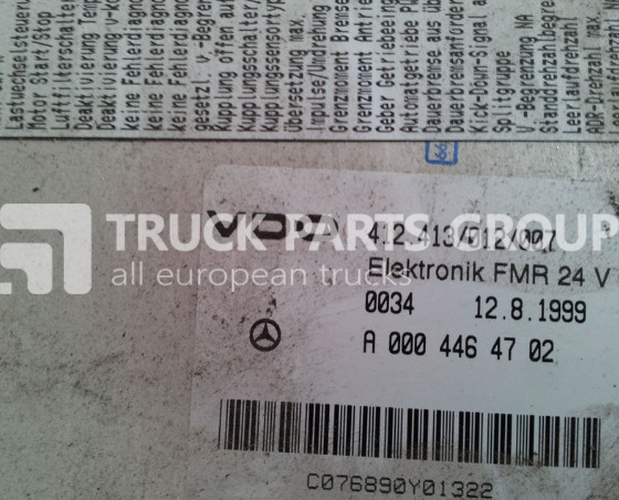 MERCEDES-BENZ Actros Atego FMR control unit, ECU, 0004464702, 0004462302, 0004 control unit - كتلة التحكم - شاحنة: صور 5 MERCEDES-BENZ Actros Atego FMR control unit, ECU, 0004464702, 0004462302, 0004 control unit - كتلة التحكم - شاحنة: صور 5
