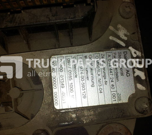 MERCEDES-BENZ Actros MP3 engine control unit, engine computer, PLD, MR, MR 2, control unit - كتلة التحكم - شاحنة: صور 3 MERCEDES-BENZ Actros MP3 engine control unit, engine computer, PLD, MR, MR 2, control unit - كتلة التحكم - شاحنة: صور 3