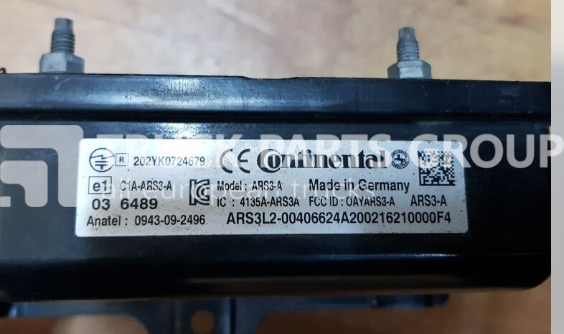 MERCEDES-BENZ Actros MP4 EURO 5, EURO 6 emission distronic radar sensor, 00044 control unit - كتلة التحكم - شاحنة: صور 1 MERCEDES-BENZ Actros MP4 EURO 5, EURO 6 emission distronic radar sensor, 00044 control unit - كتلة التحكم - شاحنة: صور 1