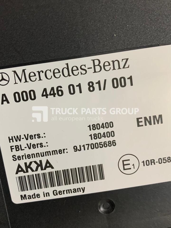 MERCEDES BENZ Citaro 1, Citaro 2, Conecto, Integro, Intouro, O350, Tourismo, Travego, EVOBUS, BUS, ENM unit, 0004460181 by AKKA, HW version: 180400, FBL version: 180400 - كتلة التحكم - حافلة: صور 1 MERCEDES BENZ Citaro 1, Citaro 2, Conecto, Integro, Intouro, O350, Tourismo, Travego, EVOBUS, BUS, ENM unit, 0004460181 by AKKA, HW version: 180400, FBL version: 180400 - كتلة التحكم - حافلة: صور 1