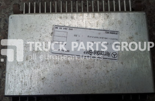 MERCEDES-BENZ Mercedes Actros MP1, MP2, MP3 retarder control unit VOITH, , 534 control unit - كتلة التحكم - شاحنة: صور 1 MERCEDES-BENZ Mercedes Actros MP1, MP2, MP3 retarder control unit VOITH, , 534 control unit - كتلة التحكم - شاحنة: صور 1