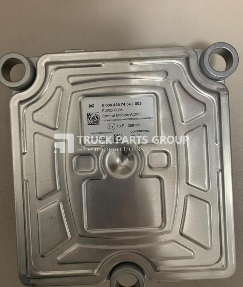 Mercedes Benz Actros, Antos, Arox, EURO6, EURO 6 emission ad blue control unit ACM3, control module ACM3, EURO ROM, EURO RAM, HW D2; B1.1; 0004468354, 0004467154, 0004467454 - كتلة التحكم - شاحنة: صور 1 Mercedes Benz Actros, Antos, Arox, EURO6, EURO 6 emission ad blue control unit ACM3, control module ACM3, EURO ROM, EURO RAM, HW D2; B1.1; 0004468354, 0004467154, 0004467454 - كتلة التحكم - شاحنة: صور 1