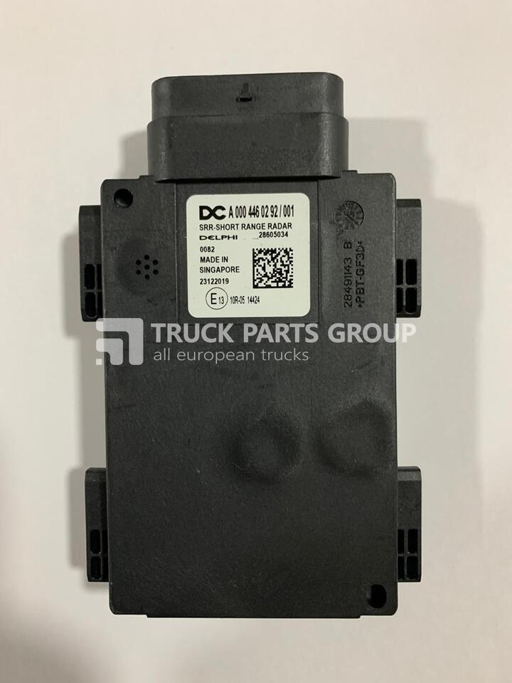 Mercedes Benz SRR short range radar by DELPHI EURO6, EURO 6 emission by DELPHI 0004460292, CU control unit, DC voltage converter 0015422825, 0034463818, control unit level CTRL, electronic level contr - كتلة التحكم - شاحنة: صور 1 Mercedes Benz SRR short range radar by DELPHI EURO6, EURO 6 emission by DELPHI 0004460292, CU control unit, DC voltage converter 0015422825, 0034463818, control unit level CTRL, electronic level contr - كتلة التحكم - شاحنة: صور 1