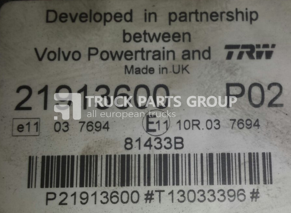 RENAULT T-RANGE, GAMA EURO6, 22423434, 2191360, 85021088, 85027088 engin control unit - كتلة التحكم - شاحنة: صور 2 RENAULT T-RANGE, GAMA EURO6, 22423434, 2191360, 85021088, 85027088 engin control unit - كتلة التحكم - شاحنة: صور 2