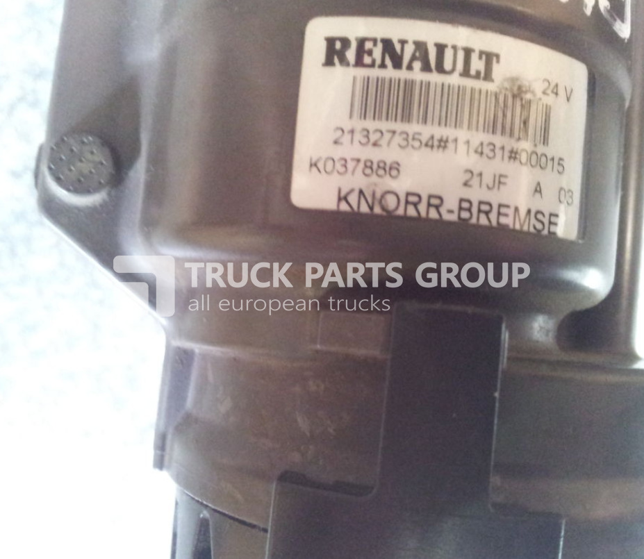 RENAULT T series, Gama, Range FH4 EURO 6 emission foot brake control uni EBS modulator - صمام الفرامل - شاحنة: صور 1 RENAULT T series, Gama, Range FH4 EURO 6 emission foot brake control uni EBS modulator - صمام الفرامل - شاحنة: صور 1