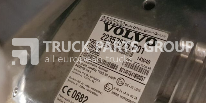 RENAULT T series RANGE, GAMA, VOLVO FH4 EURO6 ACTIA automotive Telematic control unit - كتلة التحكم - شاحنة: صور 5 RENAULT T series RANGE, GAMA, VOLVO FH4 EURO6 ACTIA automotive Telematic control unit - كتلة التحكم - شاحنة: صور 5
