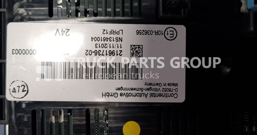 RENAULT T series RANGE, GAMA, VOLVO FH4 EURO6 multimedia radio system, 2 control unit - لوحة القيادة - شاحنة: صور 2 RENAULT T series RANGE, GAMA, VOLVO FH4 EURO6 multimedia radio system, 2 control unit - لوحة القيادة - شاحنة: صور 2