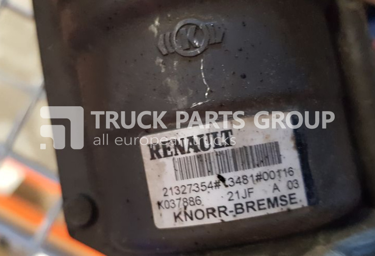 RENAULT T series, Range, Gama EURO 6 EBS modulator front + rear, K001411 EBS modulator - صمام الفرامل - شاحنة: صور 4 RENAULT T series, Range, Gama EURO 6 EBS modulator front + rear, K001411 EBS modulator - صمام الفرامل - شاحنة: صور 4