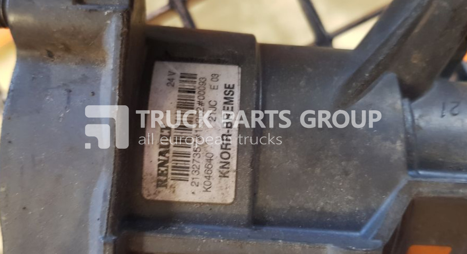 RENAULT T series, Range, Gama EURO 6 EBS modulator front + rear, K001411 EBS modulator - صمام الفرامل - شاحنة: صور 3 RENAULT T series, Range, Gama EURO 6 EBS modulator front + rear, K001411 EBS modulator - صمام الفرامل - شاحنة: صور 3