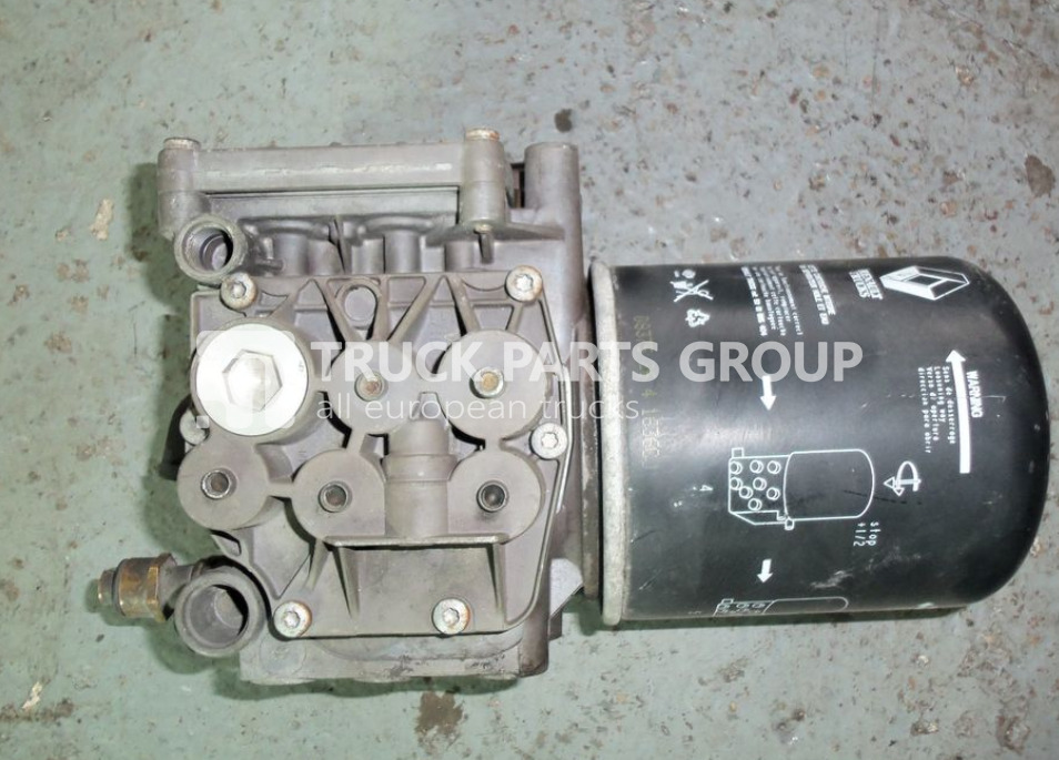 RENAULT premium, Magnum DXI, EURO4, EURO5, air dryer, APM unit, 50104578 crane - أجزاء الفرامل - شاحنة: صور 2 RENAULT premium, Magnum DXI, EURO4, EURO5, air dryer, APM unit, 50104578 crane - أجزاء الفرامل - شاحنة: صور 2