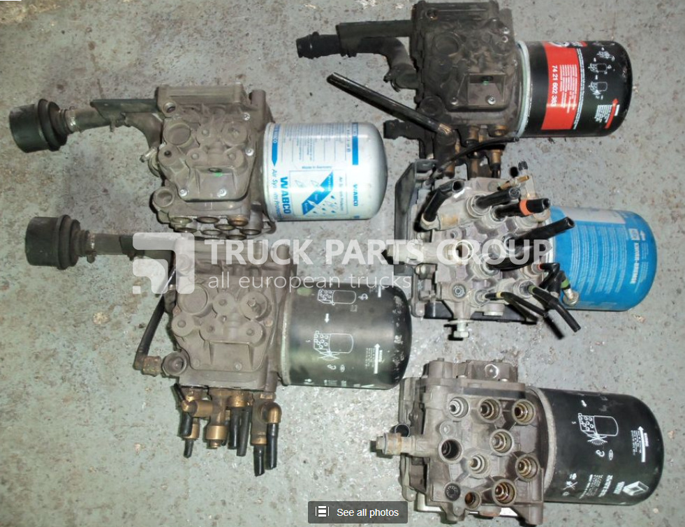 RENAULT premium, Magnum DXI, EURO4, EURO5, air dryer, APM unit, 50104578 crane - أجزاء الفرامل - شاحنة: صور 1 RENAULT premium, Magnum DXI, EURO4, EURO5, air dryer, APM unit, 50104578 crane - أجزاء الفرامل - شاحنة: صور 1