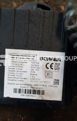 SCANIA R, P, G, T, L series LAS2 ECU control unit, XPI EURO5, EURO6 193 control unit - كتلة التحكم - شاحنة: صور 2 SCANIA R, P, G, T, L series LAS2 ECU control unit, XPI EURO5, EURO6 193 control unit - كتلة التحكم - شاحنة: صور 2