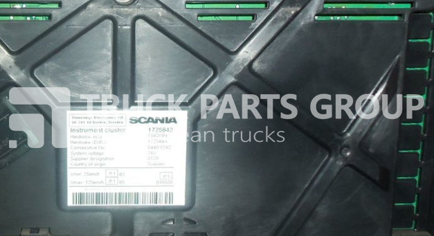 SCANIA R, P, G, T, L series, XPI, PDE, EURO5, EURO6 instrument panel, d dashboard - لوحة القيادة - شاحنة: صور 1 SCANIA R, P, G, T, L series, XPI, PDE, EURO5, EURO6 instrument panel, d dashboard - لوحة القيادة - شاحنة: صور 1