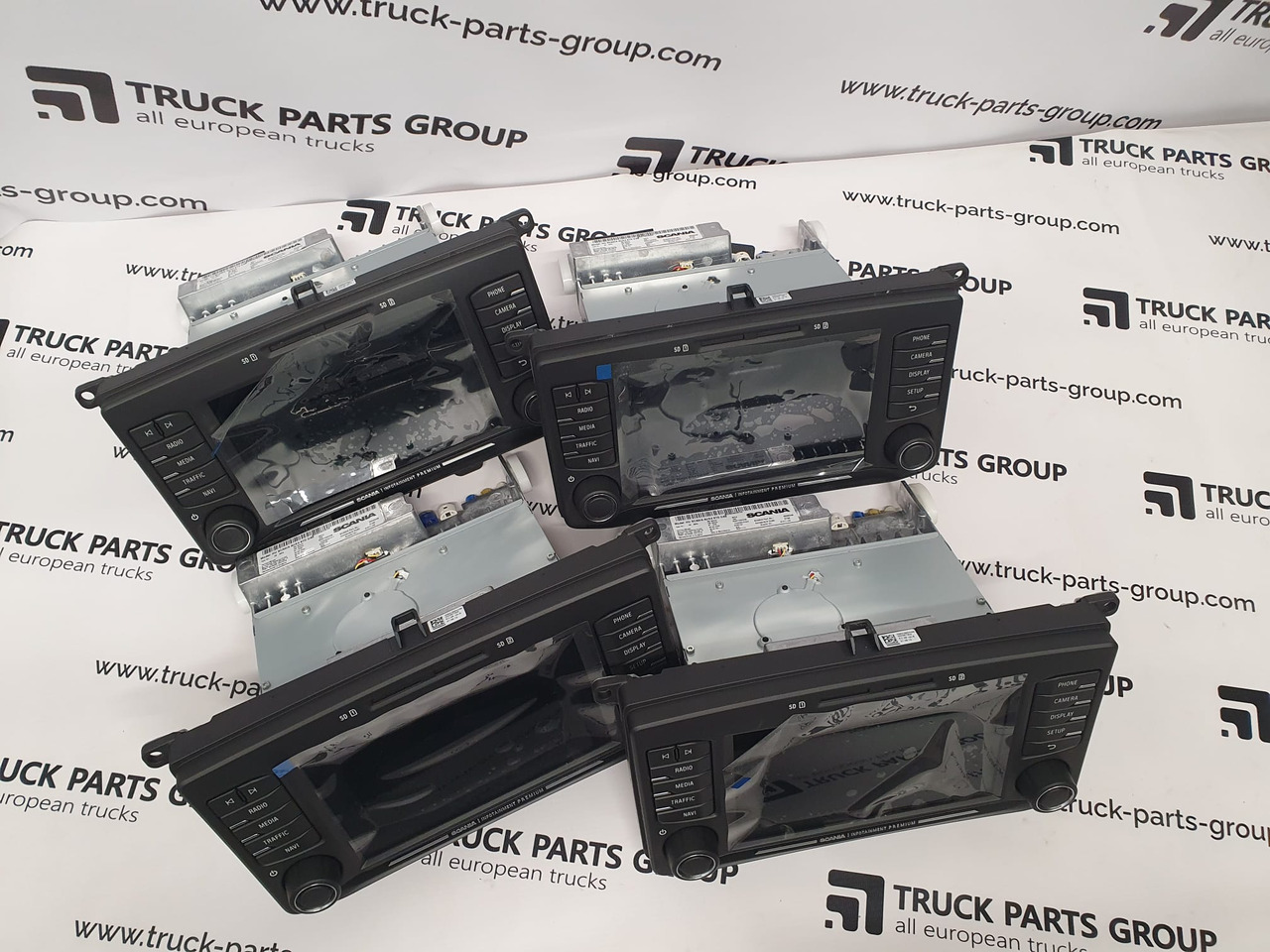 SCANIA Scania T, P, G, R, L series EURO6, EURO 6 emission standard series multimedia navigation system HU scania AUS4 STD DAB, NAVI system, Harman / Becker 2594720, 2735760, 2635711, 2783088, infotainment sy - قطع الغيار - شاحنة: صور 3 SCANIA Scania T, P, G, R, L series EURO6, EURO 6 emission standard series multimedia navigation system HU scania AUS4 STD DAB, NAVI system, Harman / Becker 2594720, 2735760, 2635711, 2783088, infotainment sy - قطع الغيار - شاحنة: صور 3