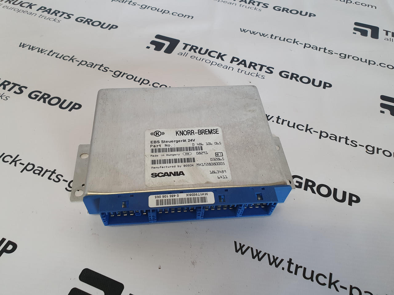 SCANIA T, P, G, L, R, series HPI EURO 3, EURO 4 EBS control unit, elect control unit - كتلة التحكم - شاحنة: صور 1 SCANIA T, P, G, L, R, series HPI EURO 3, EURO 4 EBS control unit, elect control unit - كتلة التحكم - شاحنة: صور 1