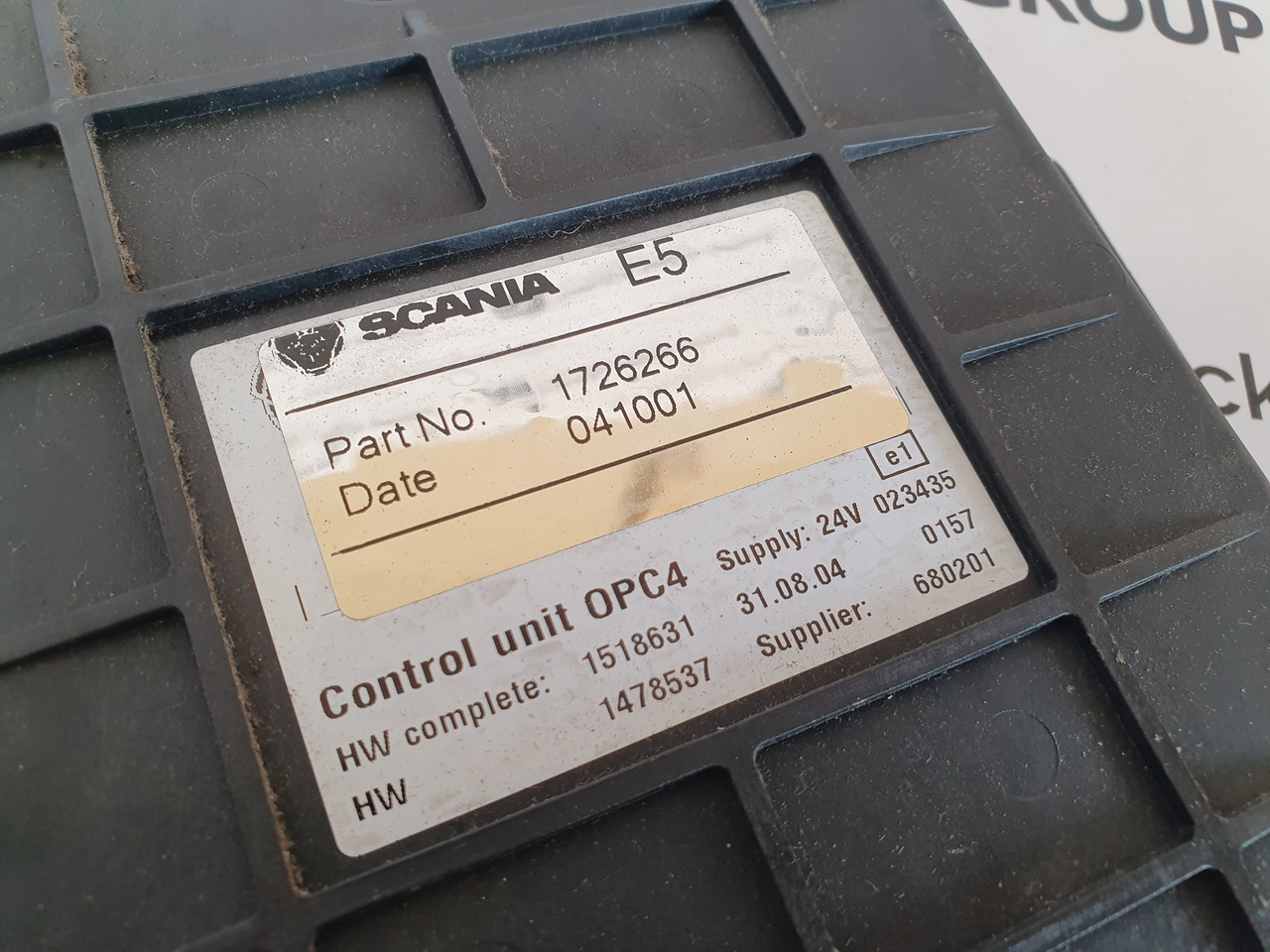 SCANIA T, P, G, L, R series OPC4, ECU, GMS control unit, 1726266, 15186 control unit - كتلة التحكم - شاحنة: صور 4 SCANIA T, P, G, L, R series OPC4, ECU, GMS control unit, 1726266, 15186 control unit - كتلة التحكم - شاحنة: صور 4