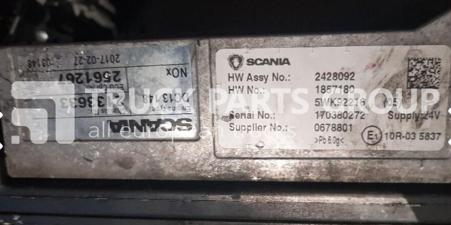 SCANIA T, P, G, R, L series EURO 6, EURO6 emission engine control unit, control unit - كتلة التحكم - شاحنة: صور 2 SCANIA T, P, G, R, L series EURO 6, EURO6 emission engine control unit, control unit - كتلة التحكم - شاحنة: صور 2