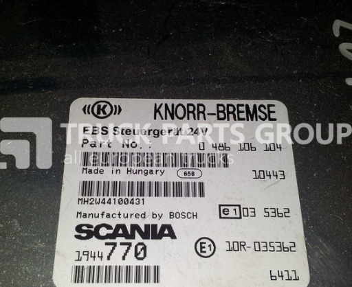 SCANIA T, P, G, R, L series XPI, EURO5, EURO6, EBS, ECU, BMS control un control unit - كتلة التحكم - شاحنة: صور 2 SCANIA T, P, G, R, L series XPI, EURO5, EURO6, EBS, ECU, BMS control un control unit - كتلة التحكم - شاحنة: صور 2