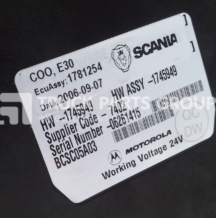 SCANIA T, P, G, R series HPI ignition set: engine control unit EDC EMS+ control unit - كتلة التحكم - شاحنة: صور 5 SCANIA T, P, G, R series HPI ignition set: engine control unit EDC EMS+ control unit - كتلة التحكم - شاحنة: صور 5