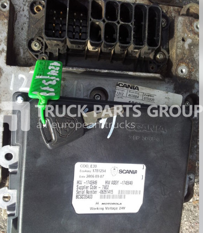 SCANIA T, P, G, R series HPI ignition set: engine control unit EDC EMS+ control unit - كتلة التحكم - شاحنة: صور 3 SCANIA T, P, G, R series HPI ignition set: engine control unit EDC EMS+ control unit - كتلة التحكم - شاحنة: صور 3