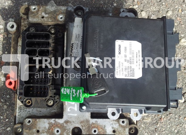 SCANIA T, P, G, R series HPI ignition set: engine control unit EDC EMS+ control unit - كتلة التحكم - شاحنة: صور 1 SCANIA T, P, G, R series HPI ignition set: engine control unit EDC EMS+ control unit - كتلة التحكم - شاحنة: صور 1