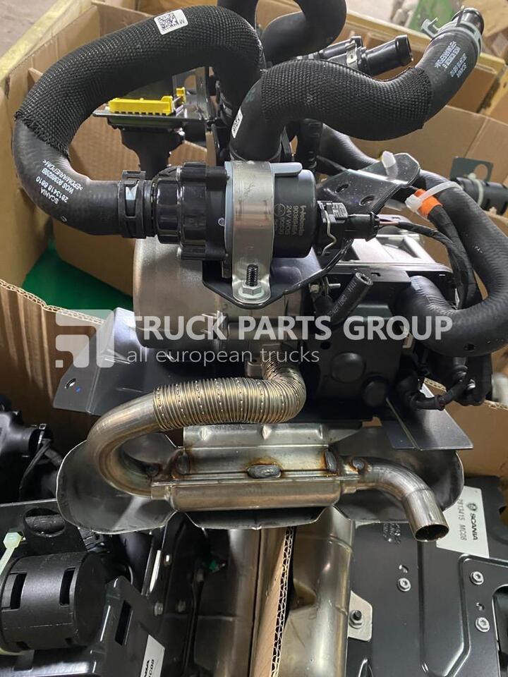 SCANIA WEBASTO autonomic heater R, S, P, G, T, L series 2813418, 2813415, 2646998, 2706291, 2724193, 9038596, 9029755, 9036515, 9038596, 9036929, 2654214, 9036946 - التدفئة/ التهوية - شاحنة: صور 1 SCANIA WEBASTO autonomic heater R, S, P, G, T, L series 2813418, 2813415, 2646998, 2706291, 2724193, 9038596, 9029755, 9036515, 9038596, 9036929, 2654214, 9036946 - التدفئة/ التهوية - شاحنة: صور 1