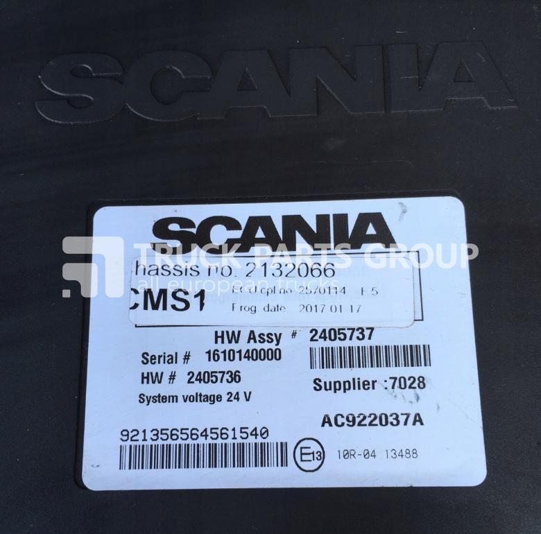 Scania T, P, G, R, L, S series ECU CMS control unit EURO6, EURO 6 emission, ECU hardware 2602986, 2497707, 2405737, 2132066, CMS1, 2405736, 2602986, 2628774, 2660726, 2672915, 2766145 - كتلة التحكم - شاحنة: صور 1 Scania T, P, G, R, L, S series ECU CMS control unit EURO6, EURO 6 emission, ECU hardware 2602986, 2497707, 2405737, 2132066, CMS1, 2405736, 2602986, 2628774, 2660726, 2672915, 2766145 - كتلة التحكم - شاحنة: صور 1
