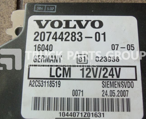 VOLVO FH13, FH13 EURO 4, EURO 5 emission LCM control unit, lightning u control unit - كتلة التحكم - شاحنة: صور 1 VOLVO FH13, FH13 EURO 4, EURO 5 emission LCM control unit, lightning u control unit - كتلة التحكم - شاحنة: صور 1