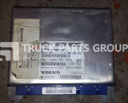 VOLVO FH13, FM13, EBS control unit, EURO 4, EURO 5, electronic brake c control unit - كتلة التحكم - شاحنة: صور 1 VOLVO FH13, FM13, EBS control unit, EURO 4, EURO 5, electronic brake c control unit - كتلة التحكم - شاحنة: صور 1