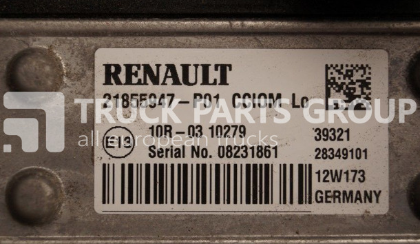 VOLVO FH4 EURO 6 emission, RENAULT T series RANGE, GAMA CCIOM, 2205375 control unit - كتلة التحكم - شاحنة: صور 1 VOLVO FH4 EURO 6 emission, RENAULT T series RANGE, GAMA CCIOM, 2205375 control unit - كتلة التحكم - شاحنة: صور 1