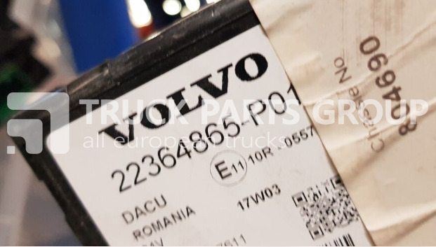 VOLVO FH4, EURO6 D13K, RENAULT T series T-Range, Gama DACU collision w control unit - كتلة التحكم - شاحنة: صور 1 VOLVO FH4, EURO6 D13K, RENAULT T series T-Range, Gama DACU collision w control unit - كتلة التحكم - شاحنة: صور 1