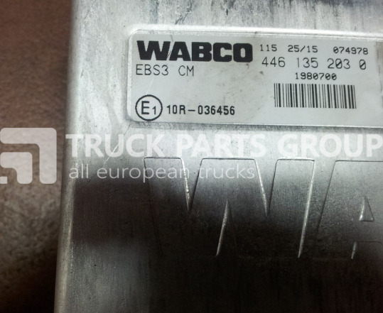 WABCO DAF XF, 106XF, EURO6, EBS3, CM control unit, control module, EBS control unit - كتلة التحكم - شاحنة: صور 1 WABCO DAF XF, 106XF, EURO6, EBS3, CM control unit, control module, EBS control unit - كتلة التحكم - شاحنة: صور 1