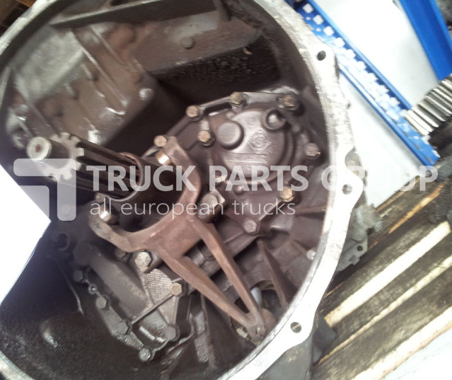 ZF 81320036159, 81320039328, 81320039018, 81320039076, 81320036400, gearbox - علبة التروس - شاحنة: صور 1 ZF 81320036159, 81320039328, 81320039018, 81320039076, 81320036400, gearbox - علبة التروس - شاحنة: صور 1