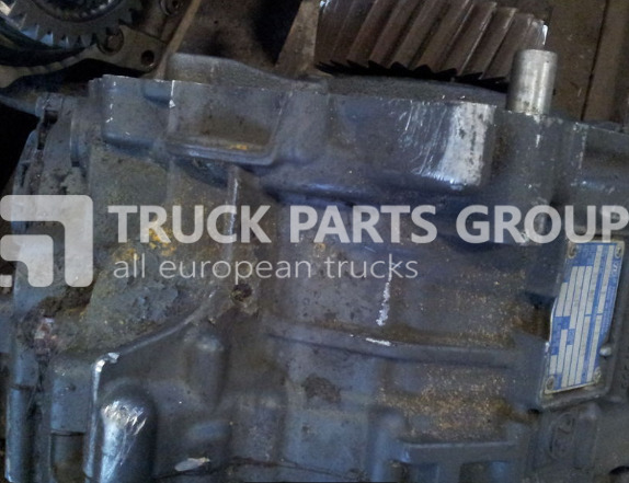 ZF intarder 3, ECOSPLIT gearbox - علبة التروس - شاحنة: صور 1 ZF intarder 3, ECOSPLIT gearbox - علبة التروس - شاحنة: صور 1