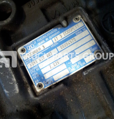 ZF intarder 3, ECOSPLIT gearbox - علبة التروس - شاحنة: صور 2 ZF intarder 3, ECOSPLIT gearbox - علبة التروس - شاحنة: صور 2