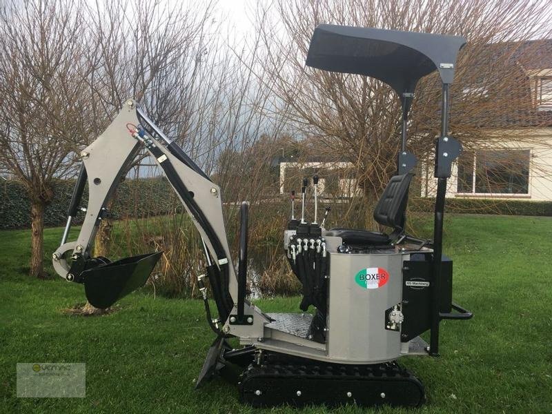 Boxer Minibagger, Microbagger, Bagger ME15, Benzinmotor - حفارة مصغرة: صور 1 Boxer Minibagger, Microbagger, Bagger ME15, Benzinmotor - حفارة مصغرة: صور 1